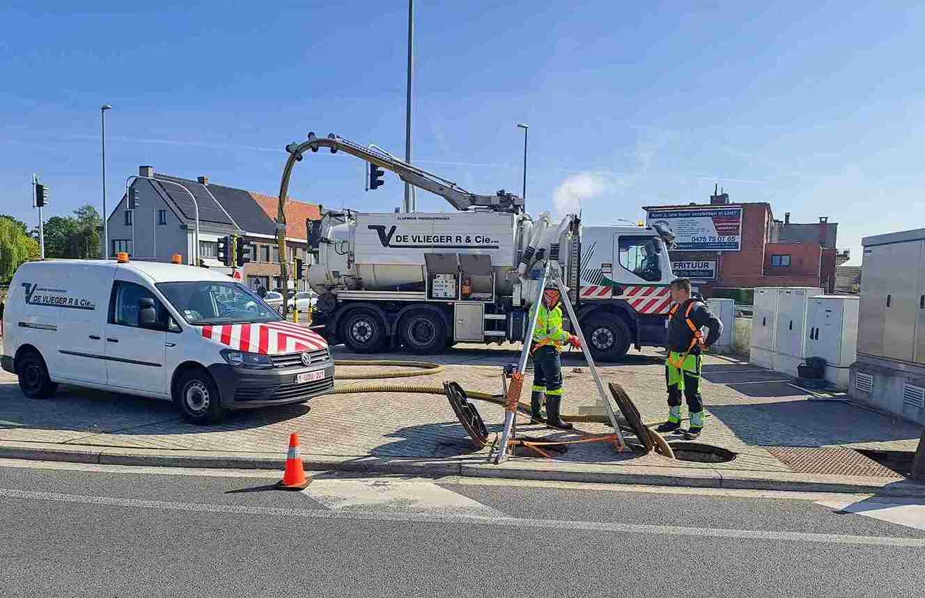 riolering kolken Groep De Vlieger